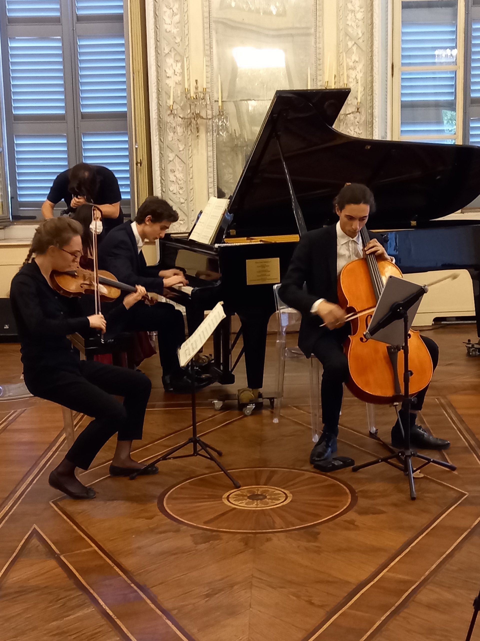 Trio Borghese, Mauriello, Maggioli